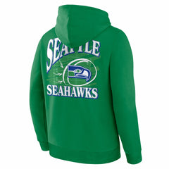 Seattle Seahawks Fanatics Classic Scribble Legacy Fleece Hoodie