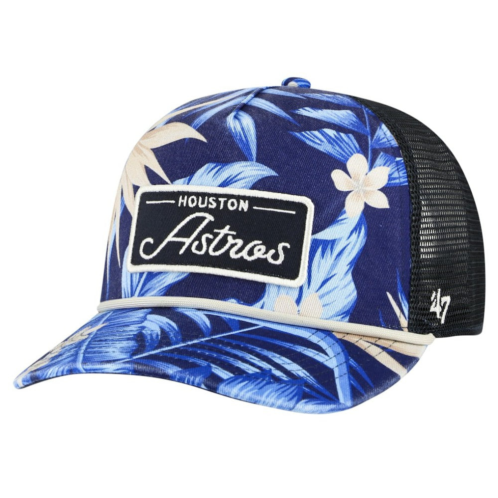 Houston Astros '47 Tropicalia Trucker Hitch Adjustable Hat | MLB Outlet