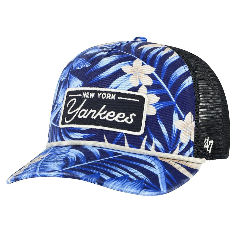 New York Yankees '47 Tropicalia Trucker Hitch Adjustable Hat | MLB Outlet