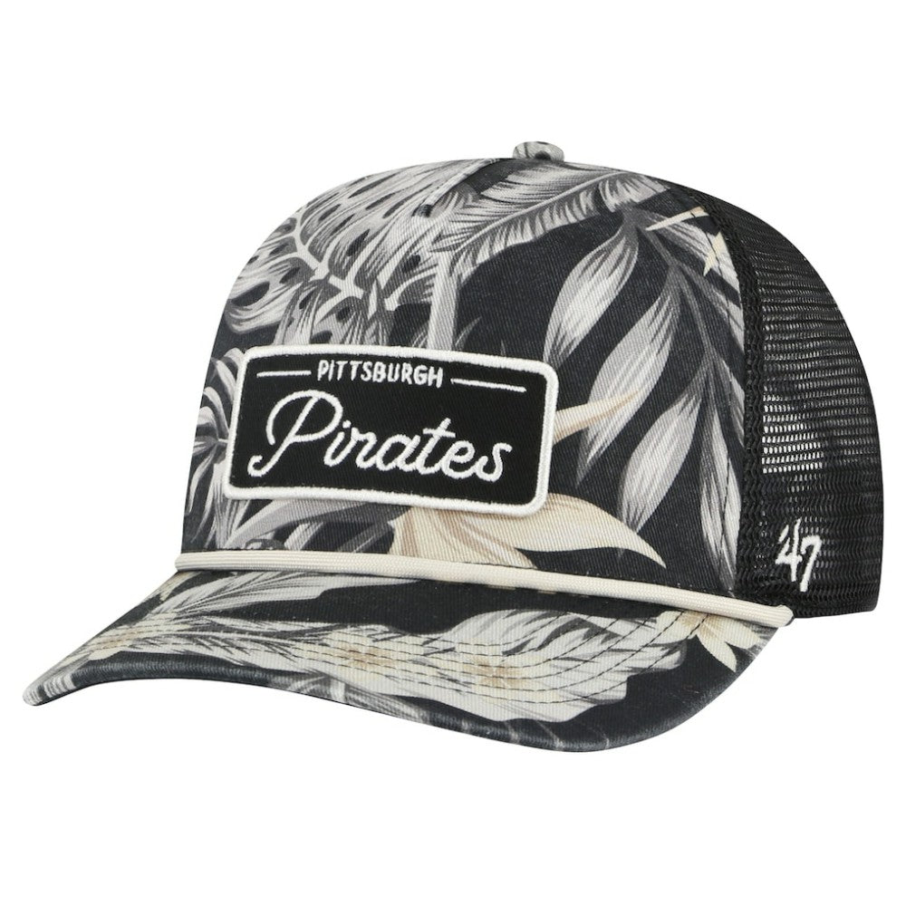 Pittsburgh Pirates '47 Tropicalia Trucker Hitch Adjustable Hat | MLB New