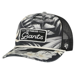 San Francisco Giants '47 Tropicalia Trucker Hitch Adjustable Hat | MLB On Sale