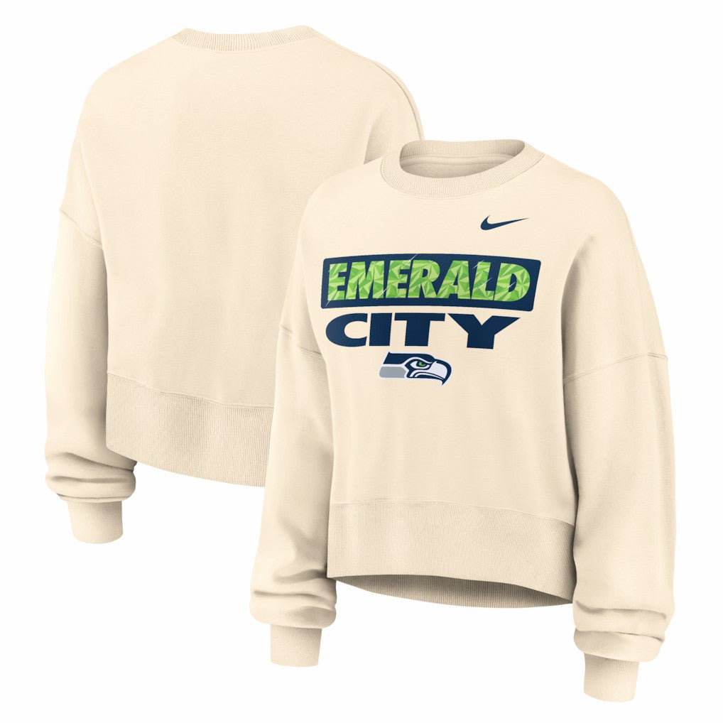 Seattle Seahawks Nike Women's Deep Threat Phoenix Sweatshirt