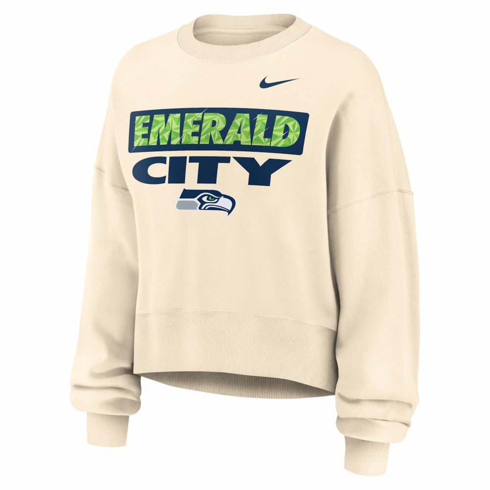 Seattle Seahawks Nike Women's Deep Threat Phoenix Sweatshirt