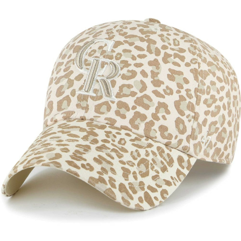 Colorado Rockies '47 Women's Panthera Clean Up Adjustable Hat | MLB For sale