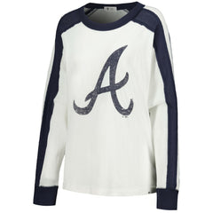 Atlanta Braves '47 Women's Premier Caribou Long Sleeve T-Shirt | MLB New