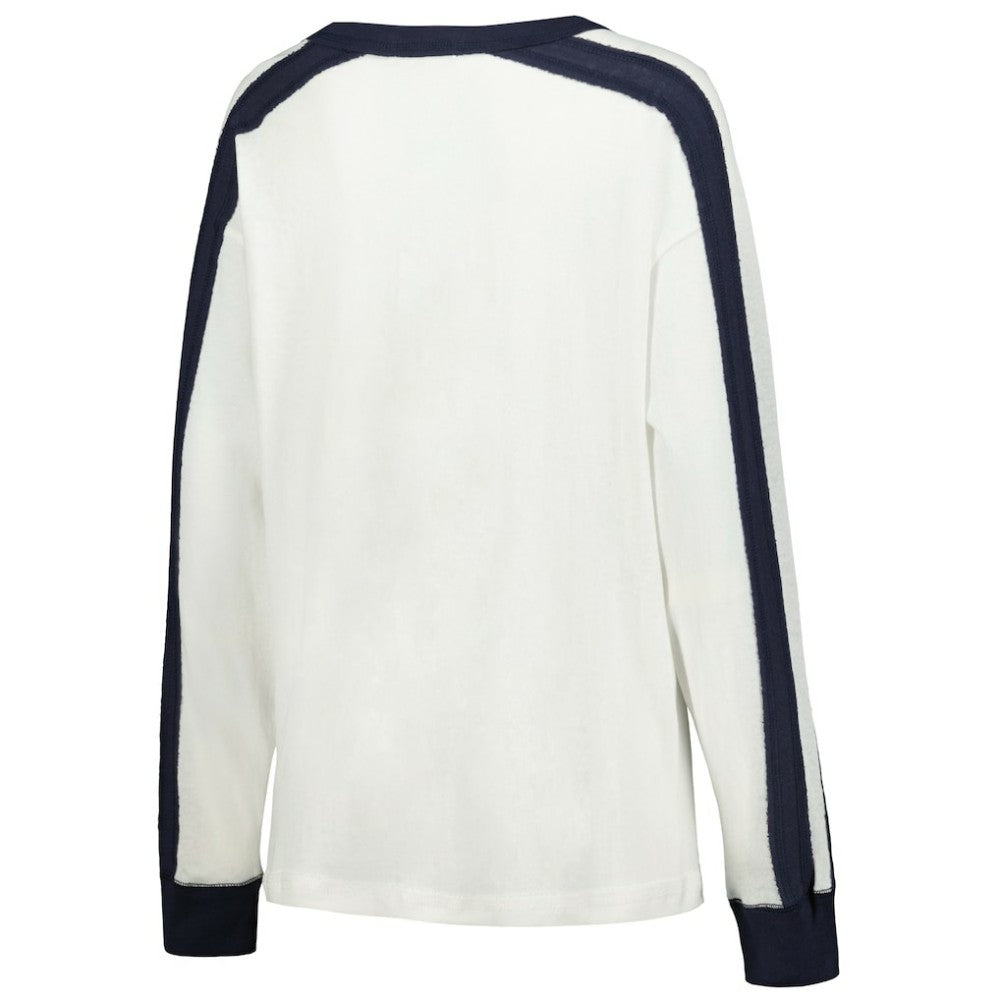 Atlanta Braves '47 Women's Premier Caribou Long Sleeve T-Shirt | MLB New