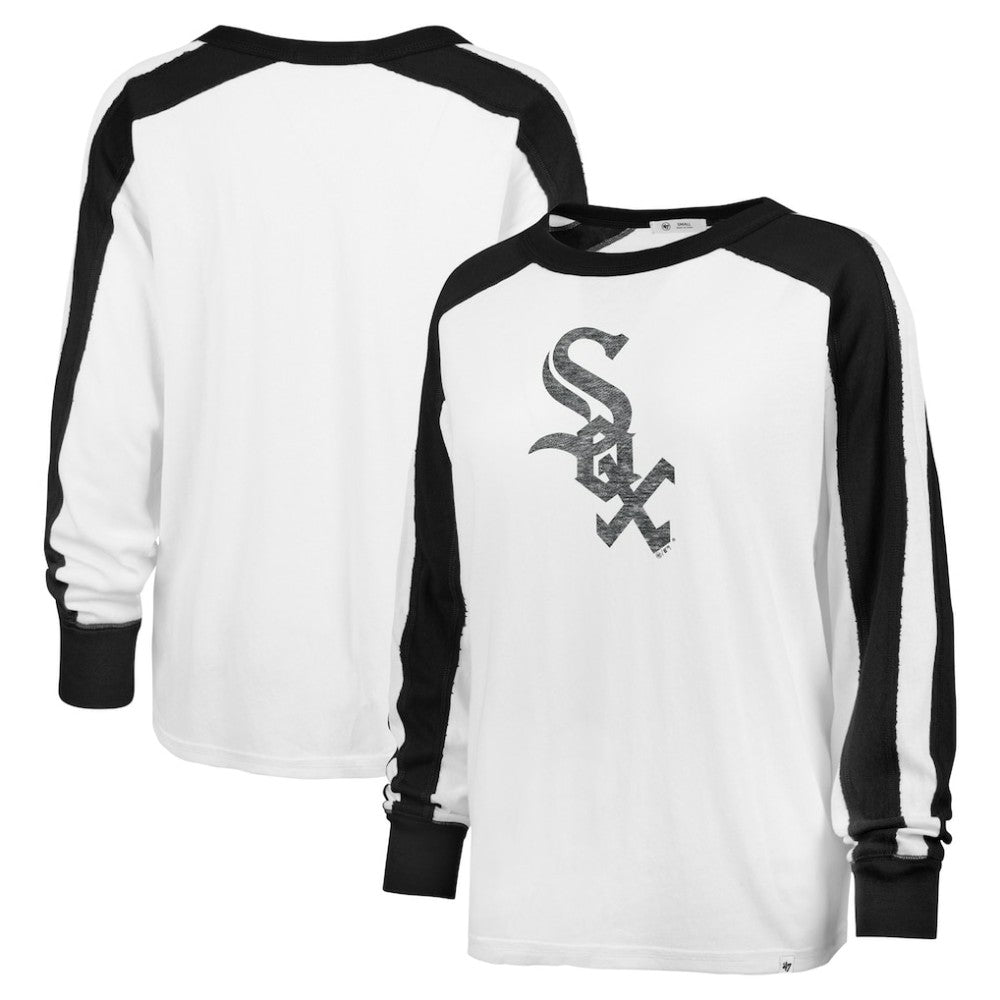 Chicago White Sox '47 Women's Premier Caribou Long Sleeve T-Shirt | MLB Outlet
