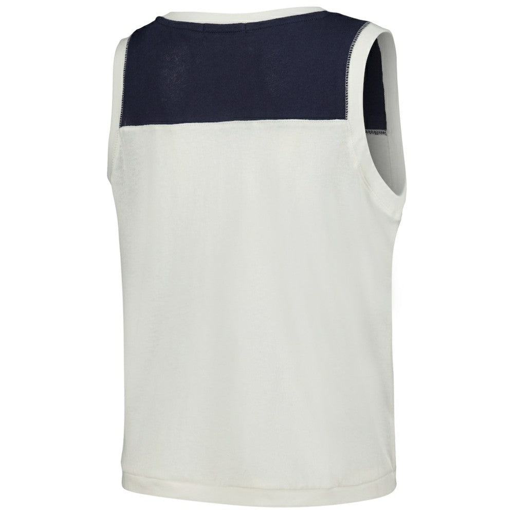 Atlanta Braves '47 Women's Premier Zoey Waist Length Tank Top | MLB For sale