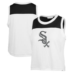 Chicago White Sox '47 Women's Premier Zoey Waist Length Tank Top | MLB Shop