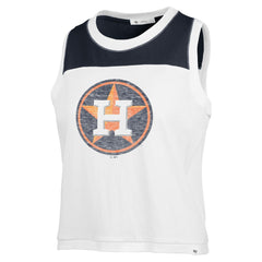 Houston Astros '47 Women's Premier Zoey Waist Length Tank Top | MLB Outlet