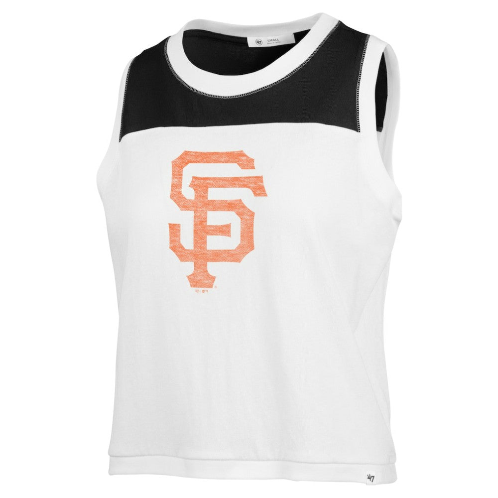 San Francisco Giants '47 Women's Premier Zoey Waist Length Tank Top | MLB Online