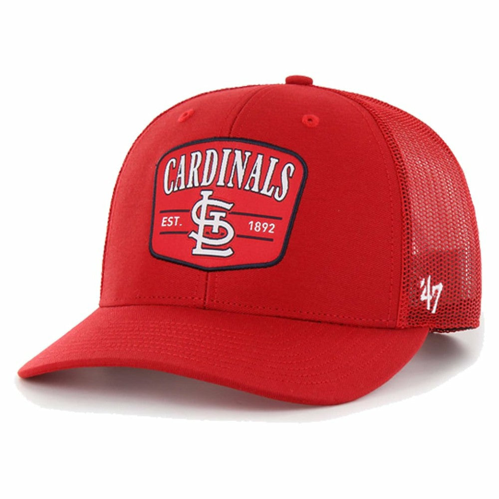 St. Louis Cardinals '47 Squad Trucker Adjustable Hat | MLB On Sale