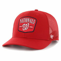 Washington Nationals '47 Squad Trucker Adjustable Hat | MLB For sale