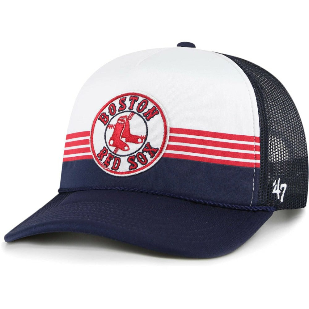Boston Red Sox '47 Lift Off Foam Front Mesh Trucker Adjustable Hat | MLB New