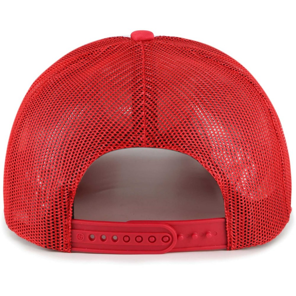 Cincinnati Reds '47 Lift Off Foam Front Mesh Trucker Adjustable Hat | MLB Discount