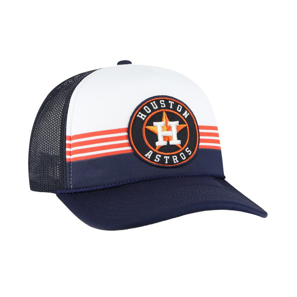 Houston Astros '47 Lift Off Foam Front Mesh Trucker Adjustable Hat | MLB New