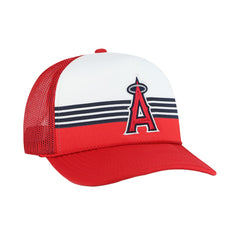 Los Angeles Angels '47 Lift Off Foam Front Mesh Trucker Adjustable Hat | MLB Online