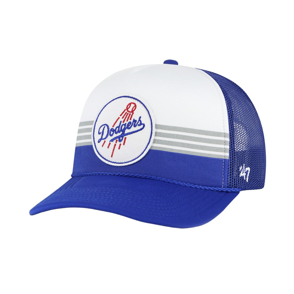 Los Angeles Dodgers '47 Lift Off Foam Front Mesh Trucker Adjustable Hat | MLB Discount