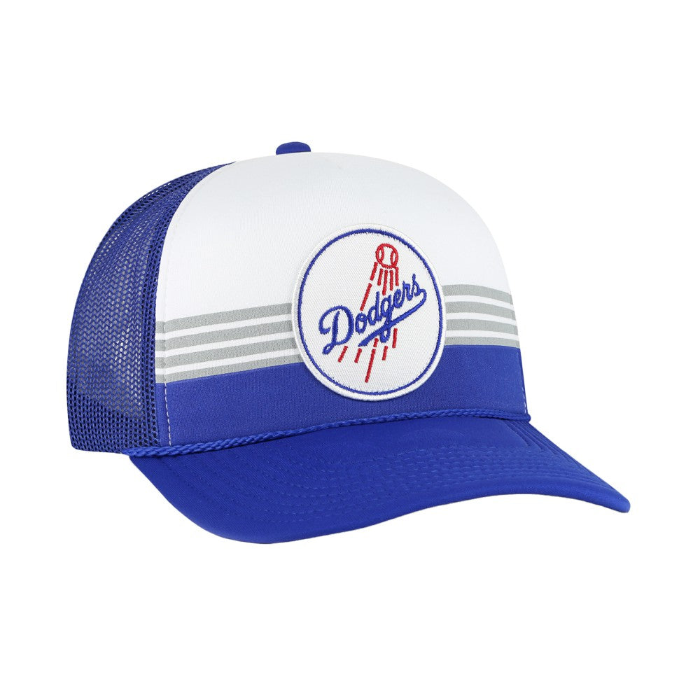Los Angeles Dodgers '47 Lift Off Foam Front Mesh Trucker Adjustable Hat | MLB Discount