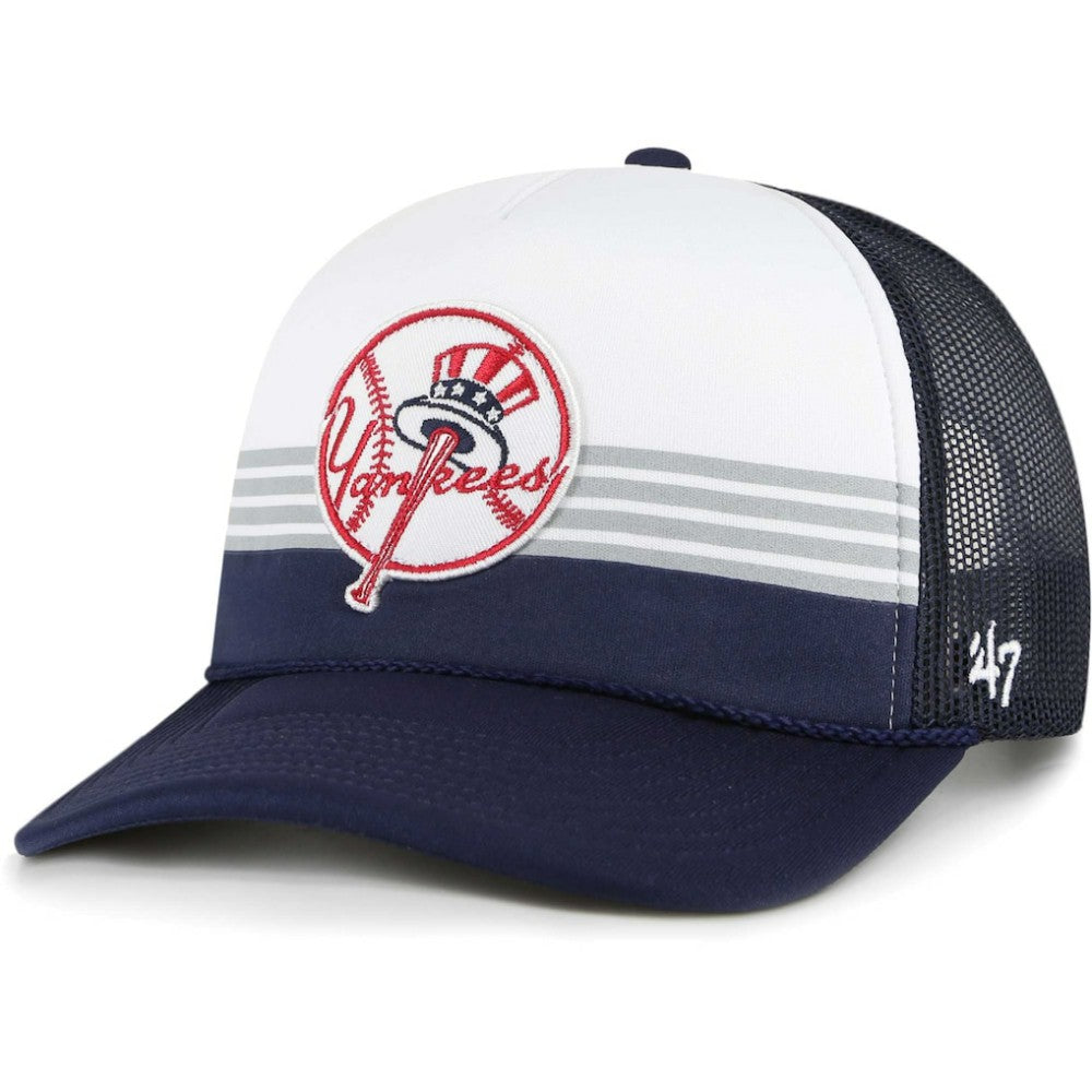 New York Yankees '47 Lift Off Foam Front Mesh Trucker Adjustable Hat | MLB On Sale