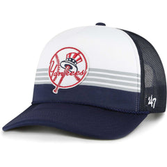 New York Yankees '47 Lift Off Foam Front Mesh Trucker Adjustable Hat | MLB On Sale