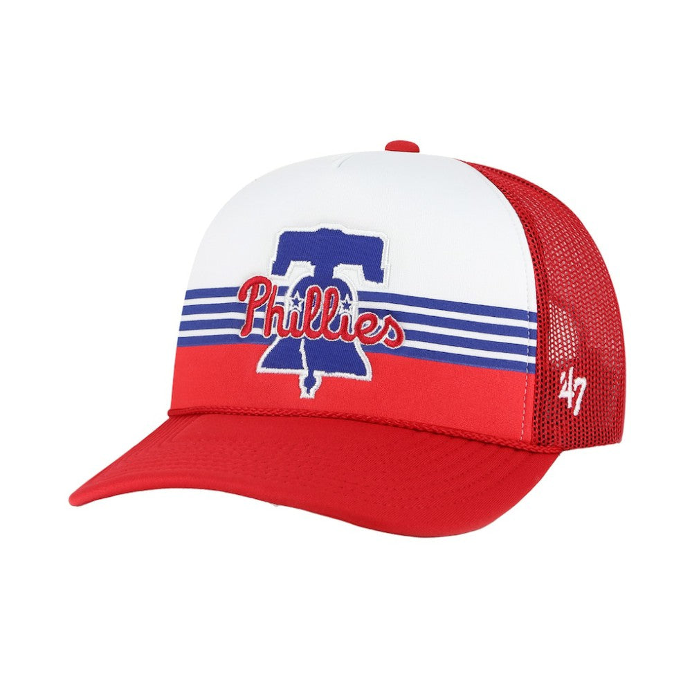 Philadelphia Phillies '47 Lift Off Foam Front Mesh Trucker Adjustable Hat | MLB On Sale