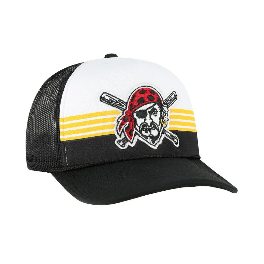 Pittsburgh Pirates '47 Lift Off Foam Front Mesh Trucker Adjustable Hat | MLB Near me