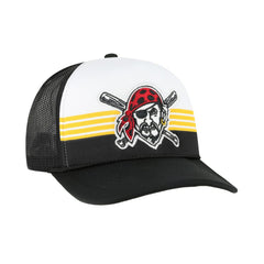 Pittsburgh Pirates '47 Lift Off Foam Front Mesh Trucker Adjustable Hat | MLB Near me