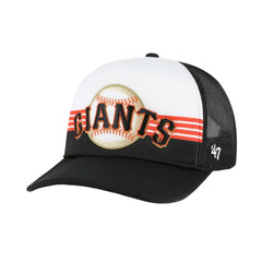 San Francisco Giants '47 Lift Off Foam Front Mesh Trucker Adjustable Hat | MLB Online