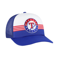Texas Rangers '47 Lift Off Foam Front Mesh Trucker Adjustable Hat | MLB Shop