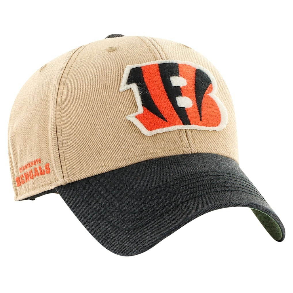Cincinnati Bengals 47 brand '47 Dusted Sedgwick MVP Adjustable Hat
