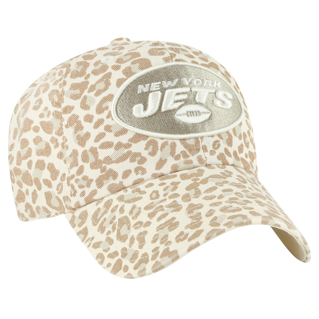 New York Jets New Era '47 Women's Panthera Clean Up Adjustable Hat