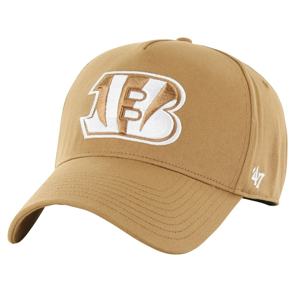 Cincinnati Bengals 47 brand '47 Ballpark MVP Adjustable Hat
