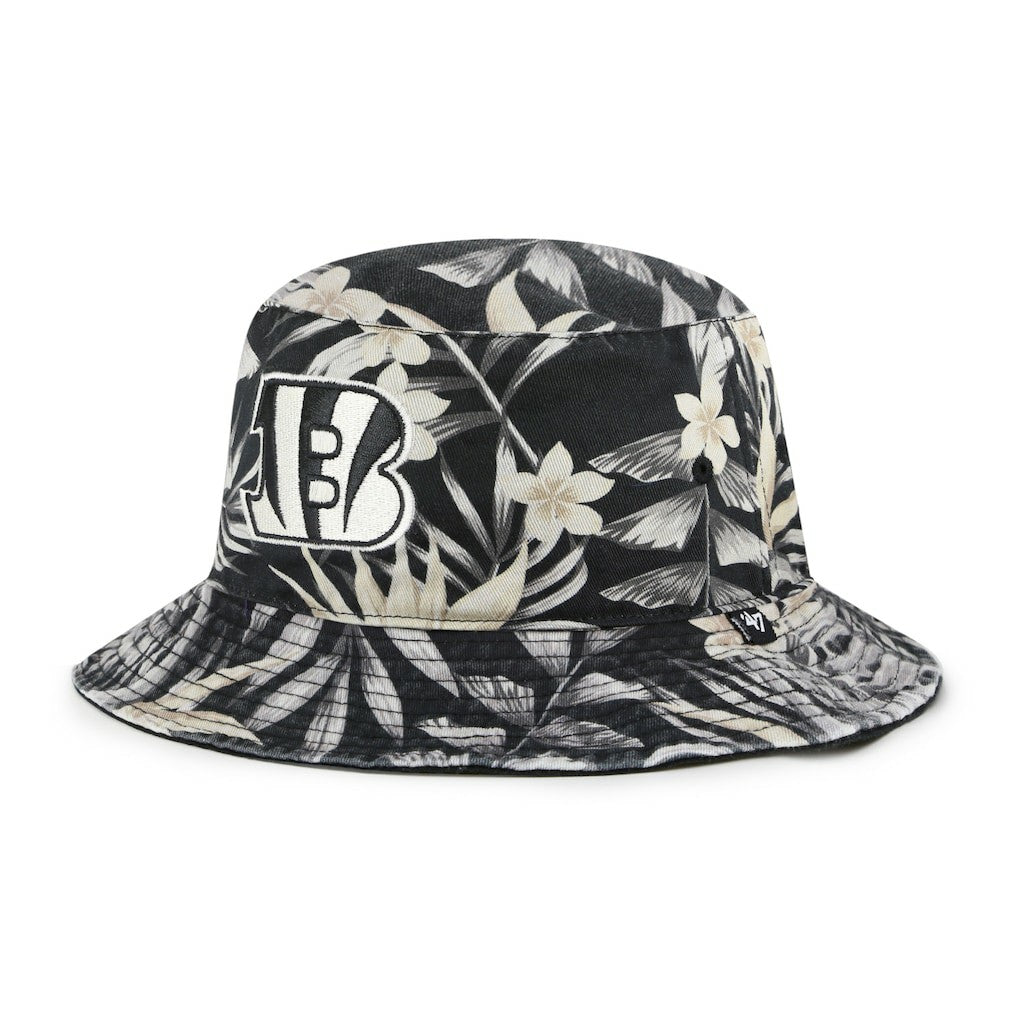Cincinnati Bengals 47 brand '47 Tropicalia Bucket Hat