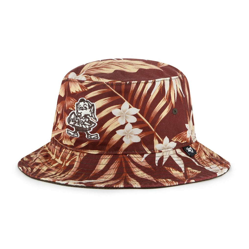 Cleveland Browns 47 brand '47 Tropicalia Bucket Hat