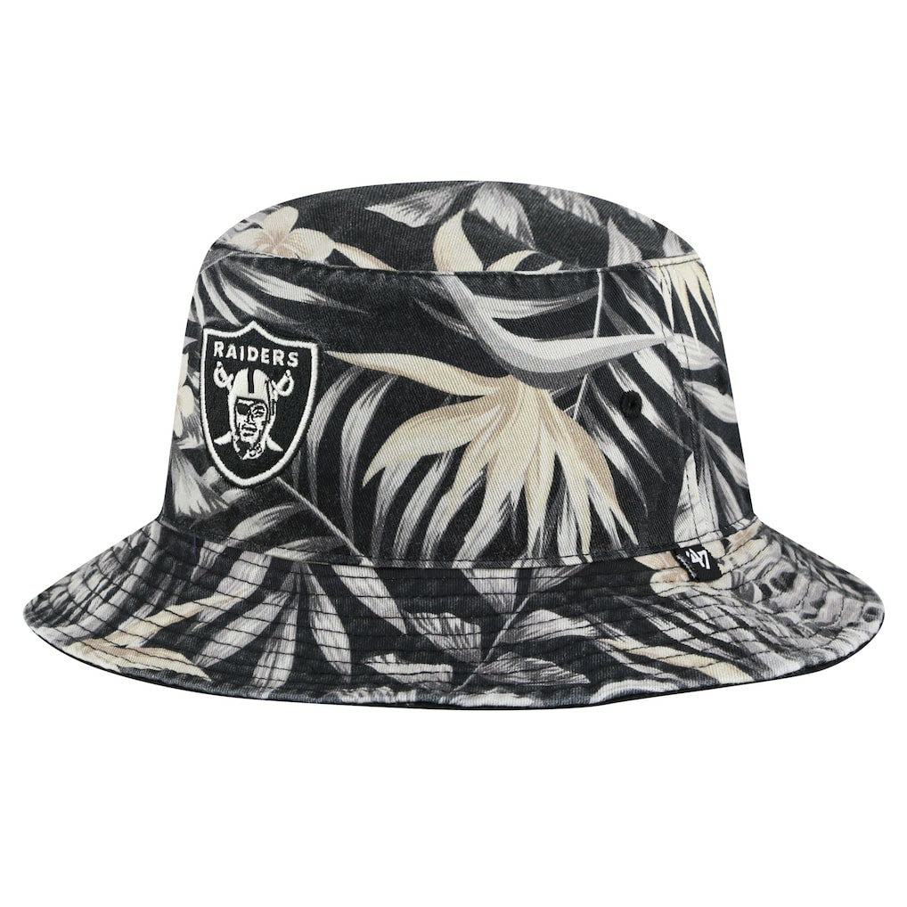 Las Vegas Raiders 47 brand '47 Tropicalia Bucket Hat