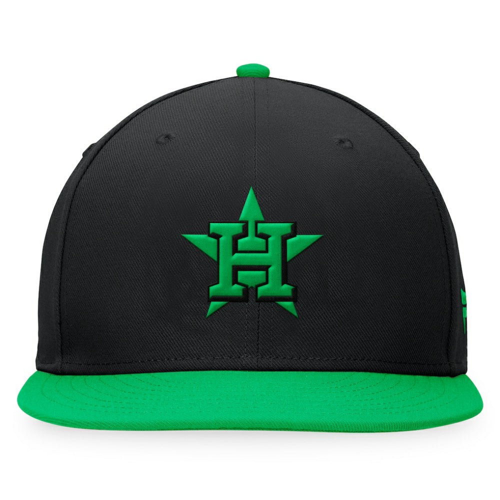 Houston Astros Fanatics Lucky Snapback Hat | MLB Near me