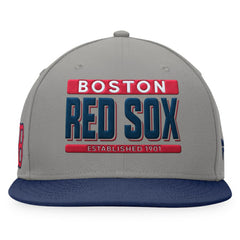 Boston Red Sox Fanatics Line Drive Two-Tone Snapback Hat | MLB Sale