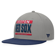 Boston Red Sox Fanatics Line Drive Two-Tone Snapback Hat | MLB Sale