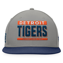 Detroit Tigers Fanatics Line Drive Two-Tone Snapback Hat | MLB Discount
