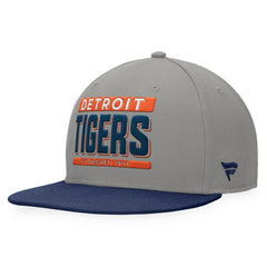 Detroit Tigers Fanatics Line Drive Two-Tone Snapback Hat | MLB Discount