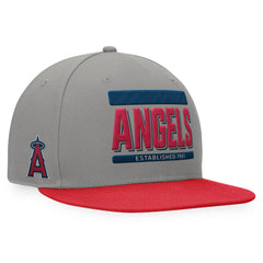 Los Angeles Angels Fanatics Line Drive Two-Tone Snapback Hat | MLB New