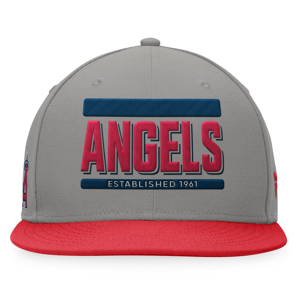 Los Angeles Angels Fanatics Line Drive Two-Tone Snapback Hat | MLB New