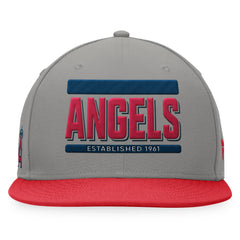 Los Angeles Angels Fanatics Line Drive Two-Tone Snapback Hat | MLB New