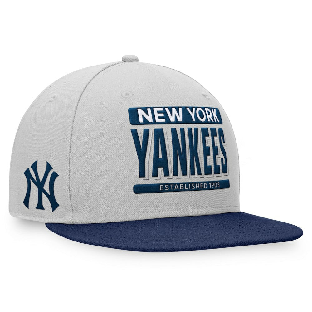 New York Yankees Fanatics Line Drive Two-Tone Snapback Hat | MLB Near me