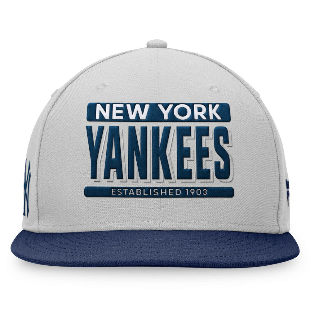 New York Yankees Fanatics Line Drive Two-Tone Snapback Hat | MLB Near me