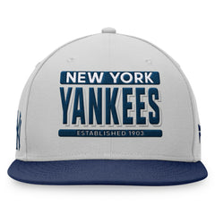 New York Yankees Fanatics Line Drive Two-Tone Snapback Hat | MLB Near me