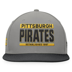 Pittsburgh Pirates Fanatics Line Drive Two-Tone Snapback Hat | MLB Discount