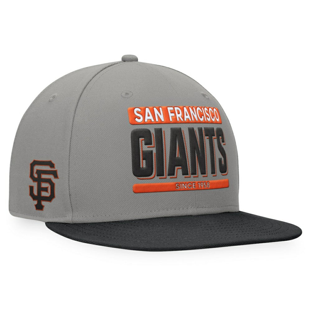 San Francisco Giants Fanatics Line Drive Two-Tone Snapback Hat | MLB For sale