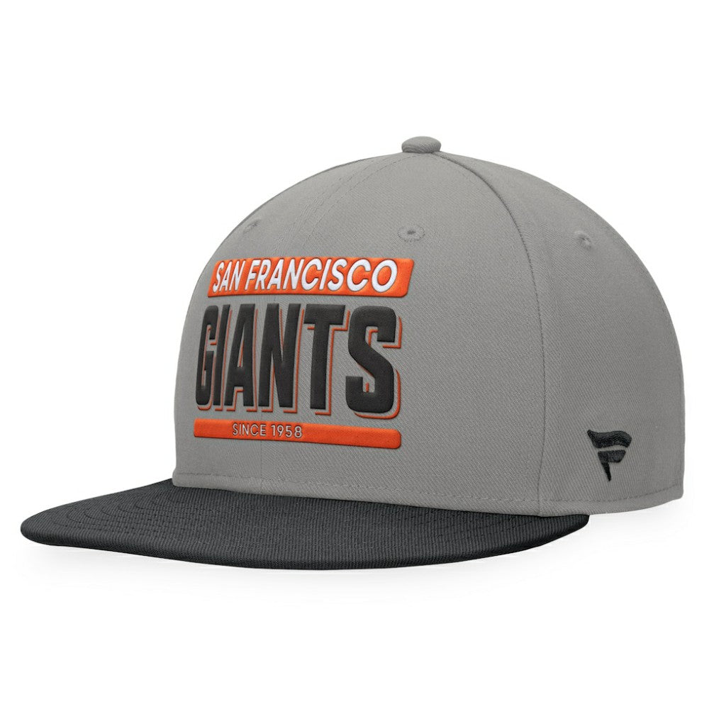 San Francisco Giants Fanatics Line Drive Two-Tone Snapback Hat | MLB For sale